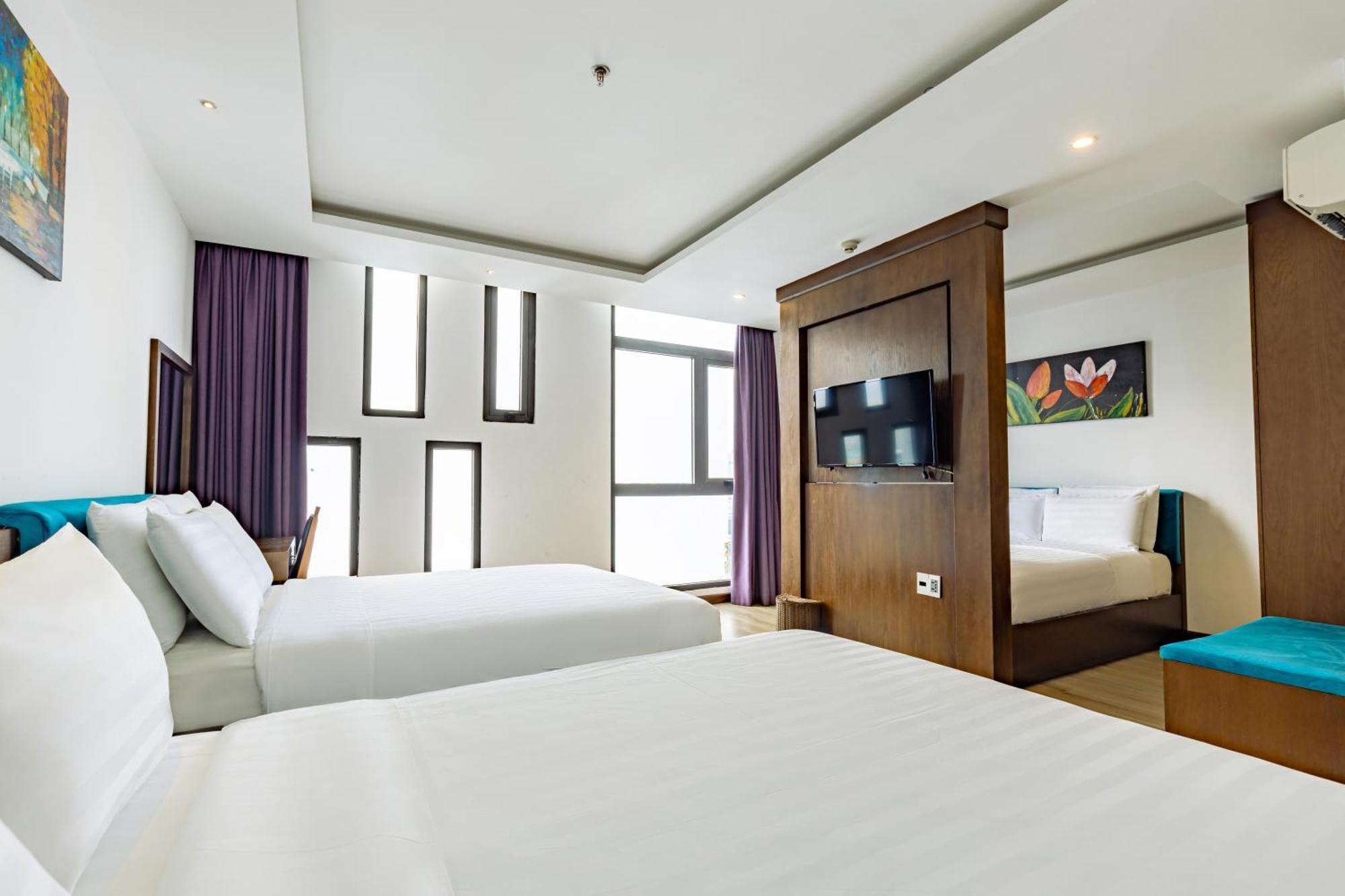 Golden Sun Hotel Danang Екстериор снимка