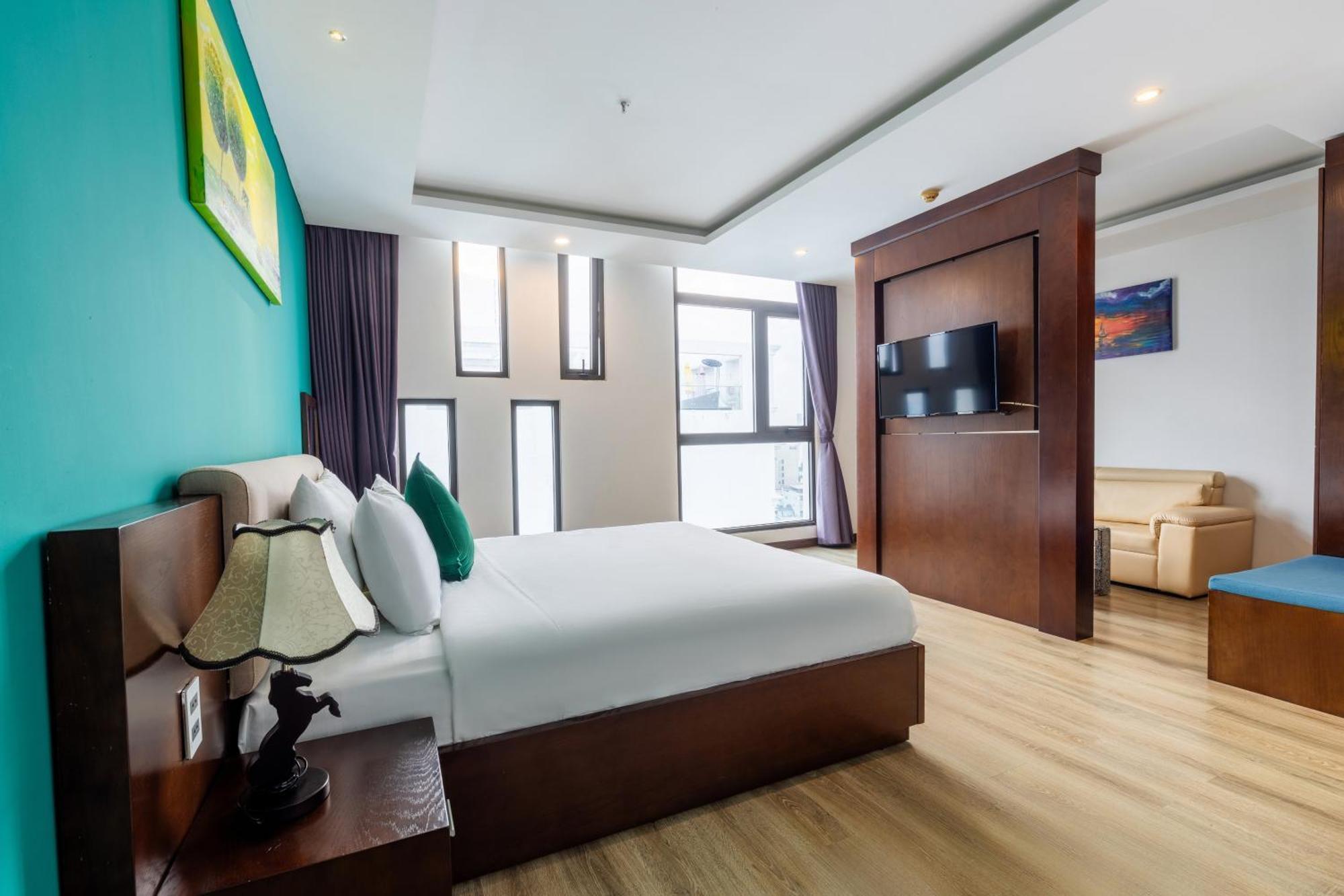 Golden Sun Hotel Danang Екстериор снимка
