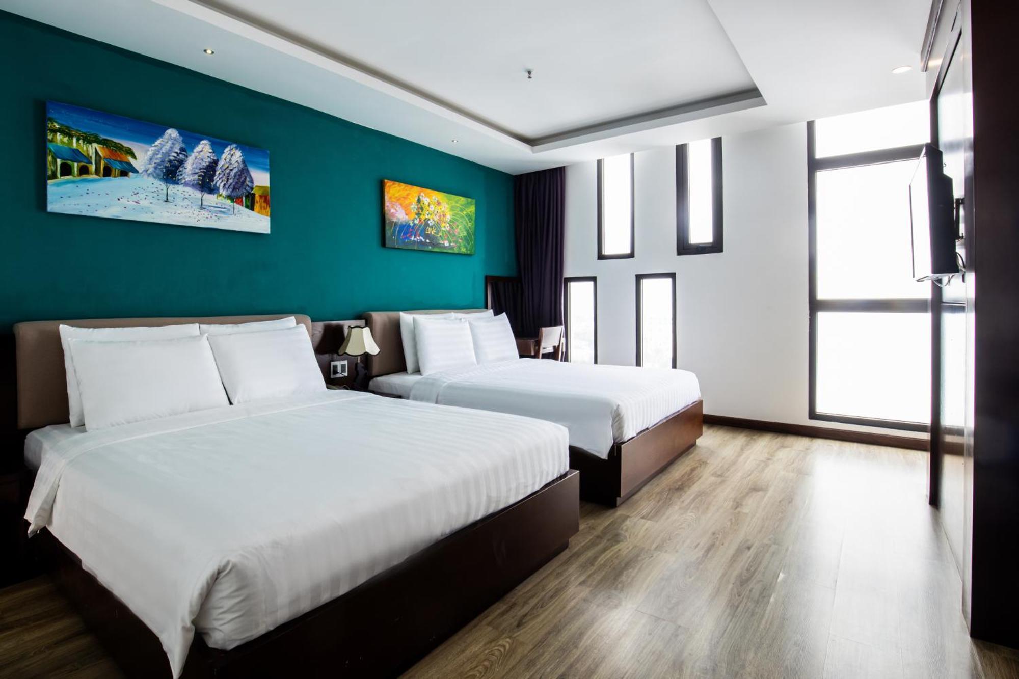 Golden Sun Hotel Danang Екстериор снимка