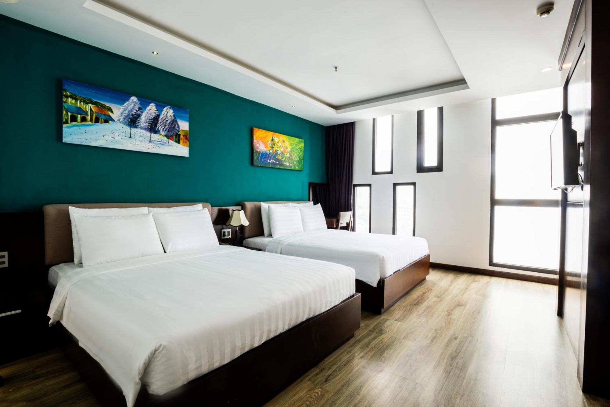 Golden Sun Hotel Danang Екстериор снимка